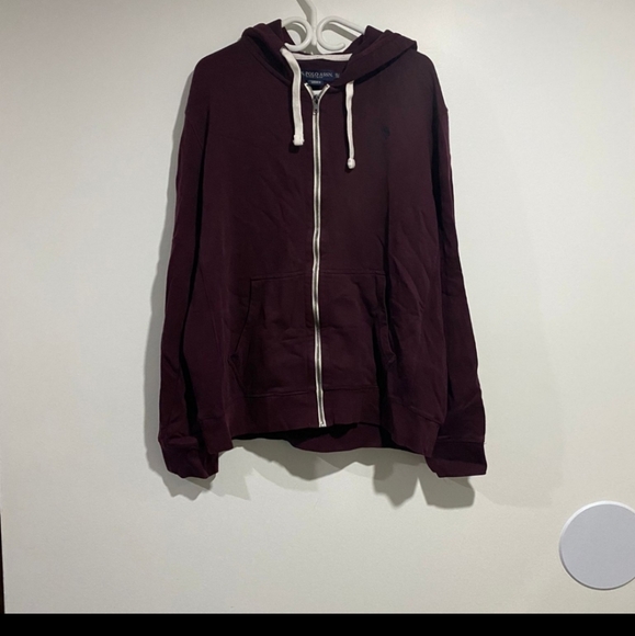 Polo full zip sweater size xl - Picture 1 of 3